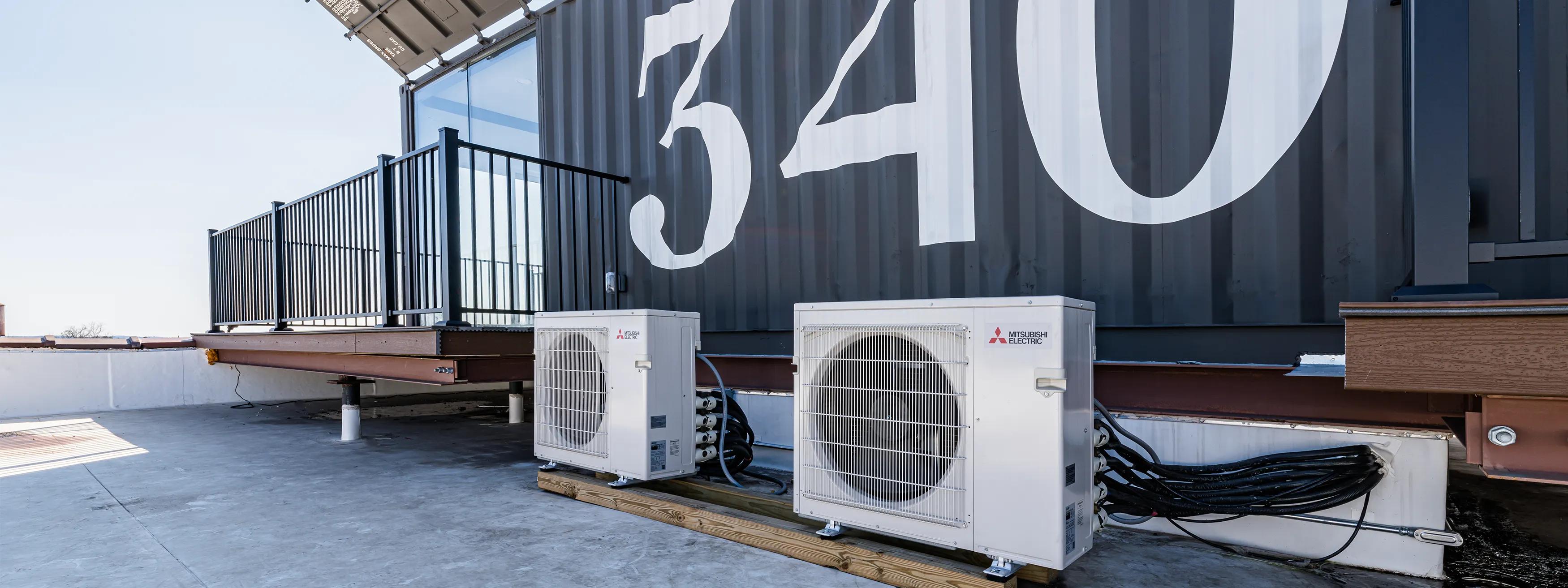 Smart Multi Outdoor Heat Pumps