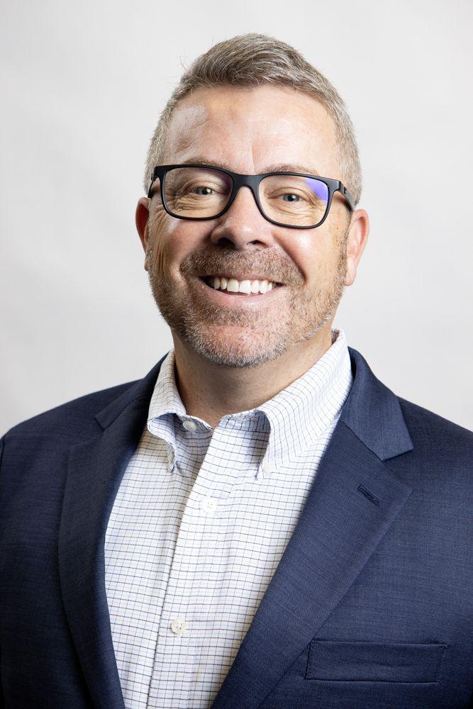 headshot of Brinnon Williams, Vice President of Residential Business at Mitsubishi Electric Trane HVAC