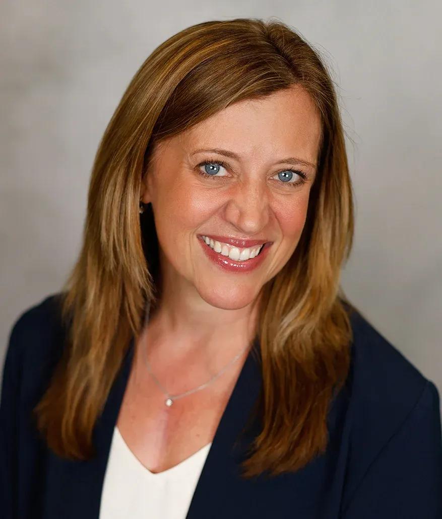 headshot of Katie  Perry, Senior Director of Human Resources at Mitsubishi Electric Trane HVAC