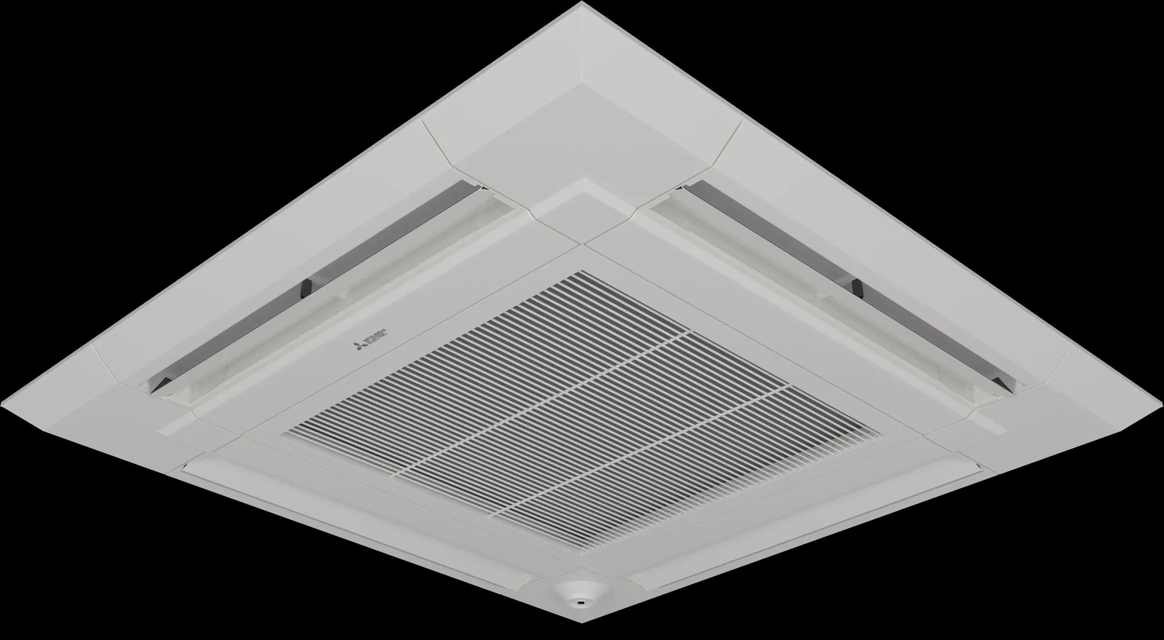 4 Way ceiling cassette side