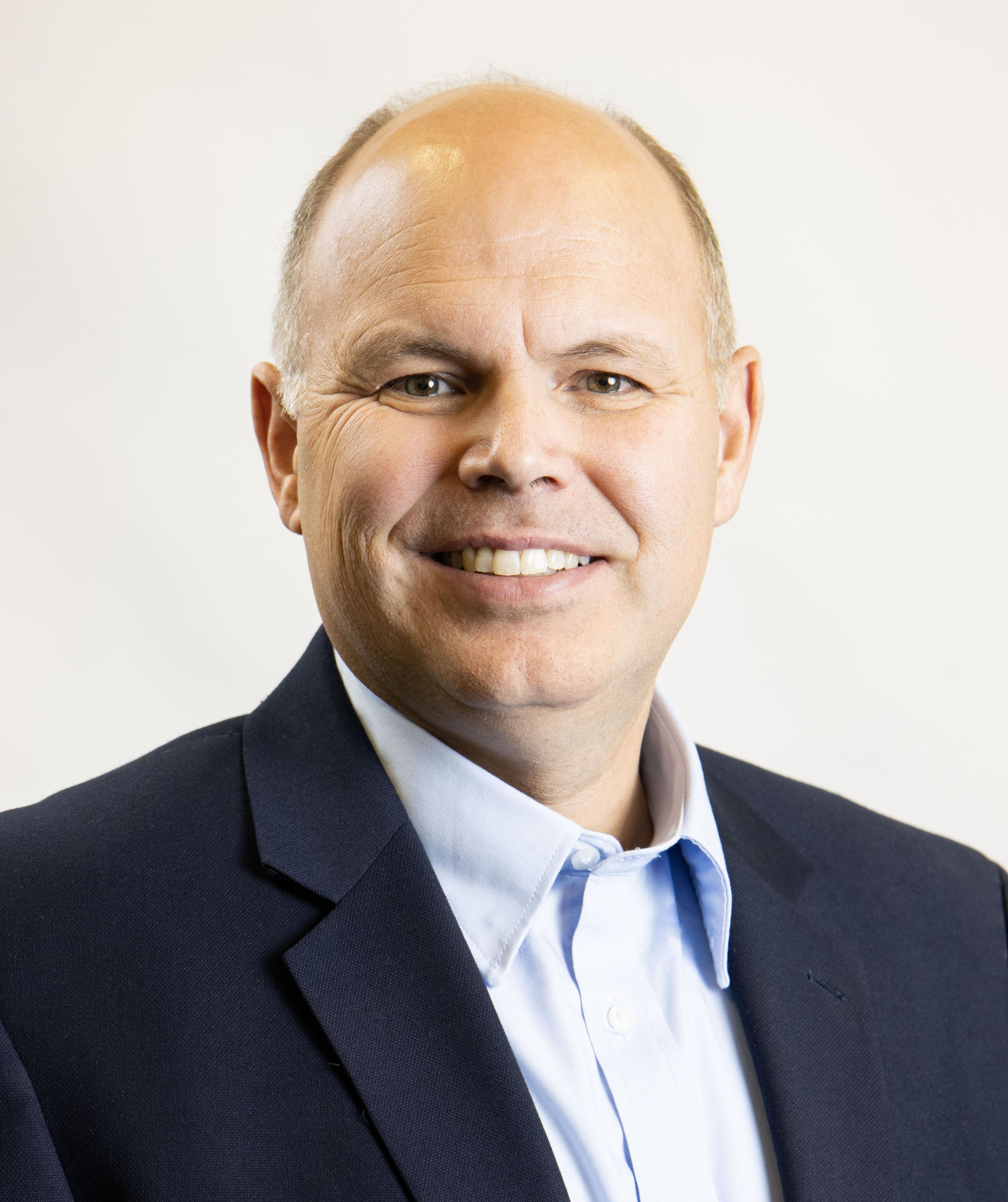 headshot of Shane Lawrence, Chief Financial Officer at Mitsubishi Electric Trane HVAC