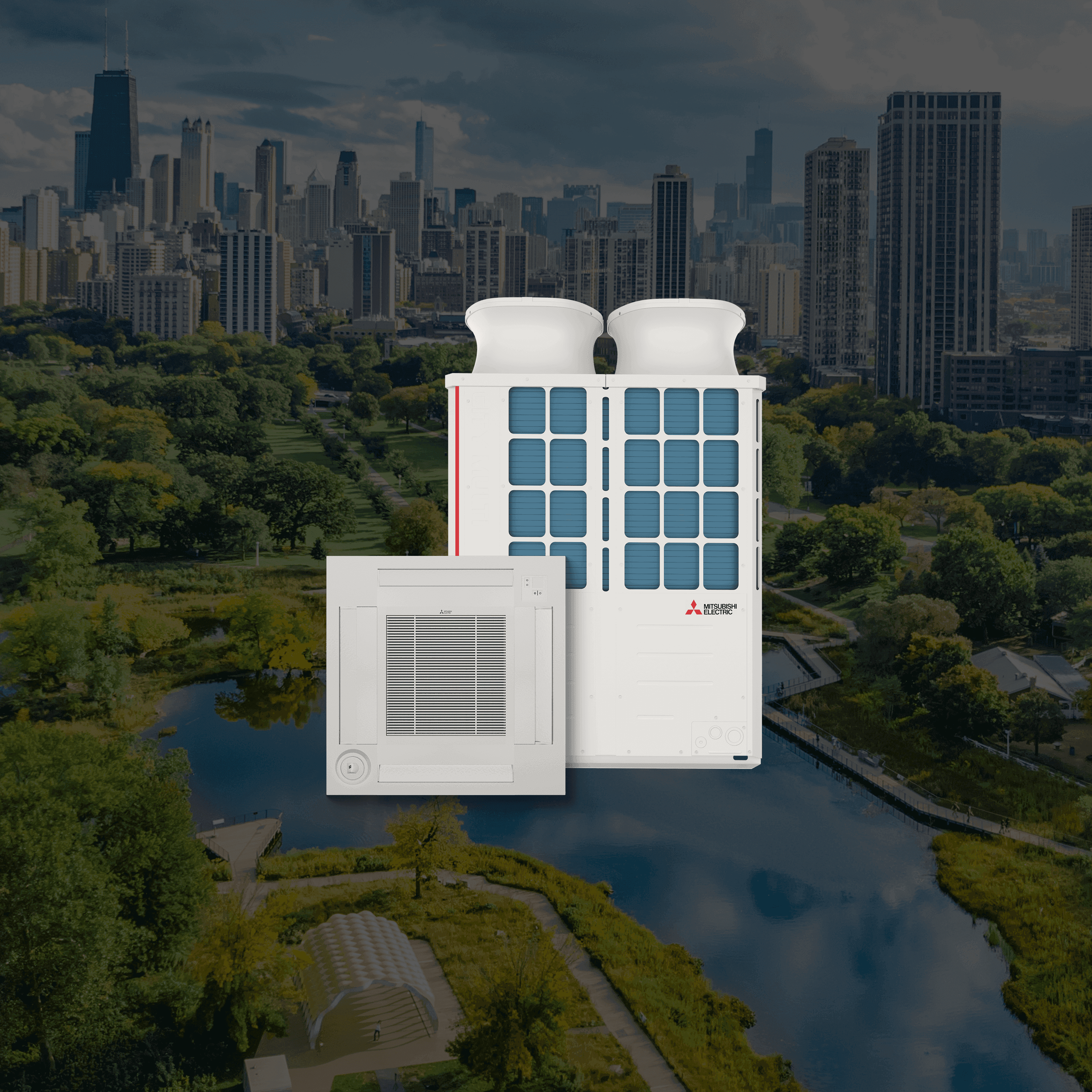 City Multi VRF Units