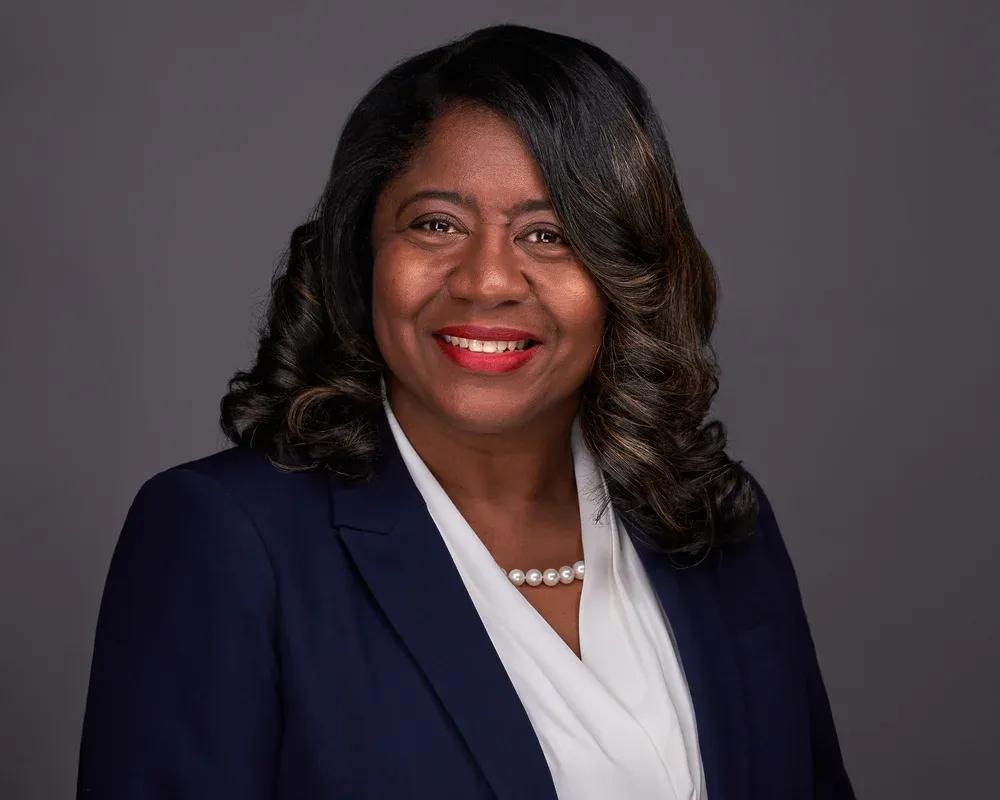 headshot of Sabrina  McCorvey, Senior Director of Continuous Improvement at Mitsubishi Electric Trane HVAC