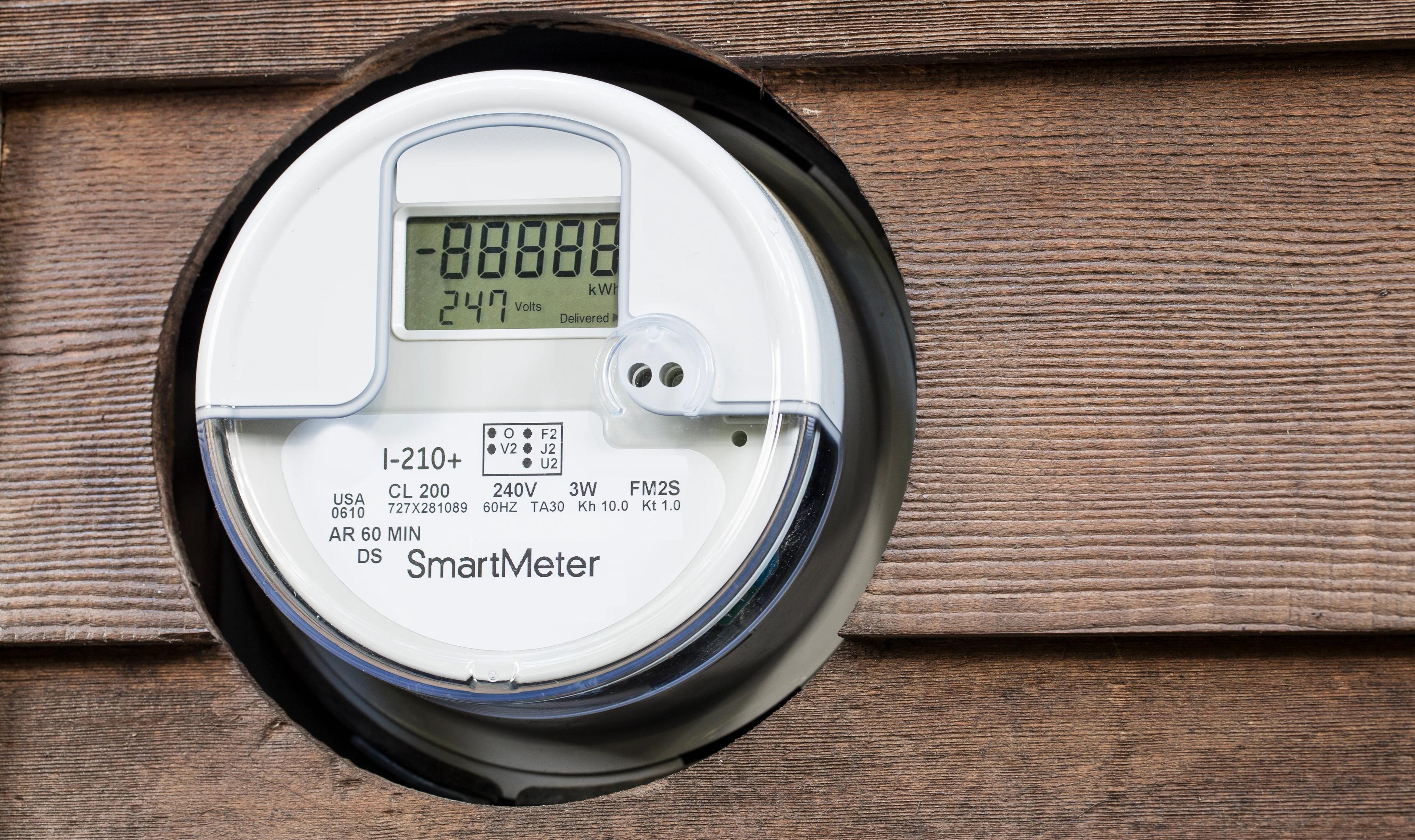 SmartMeter energy reader