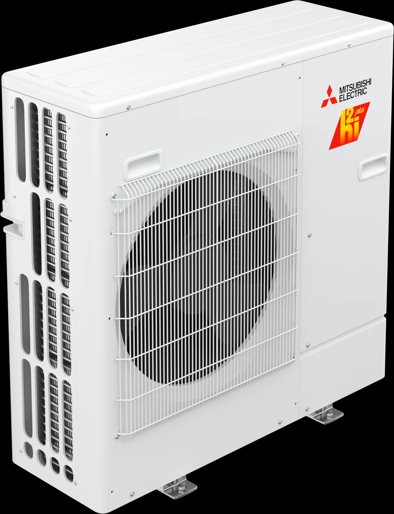 Single-zone universal heat pump PUZ-HA left side