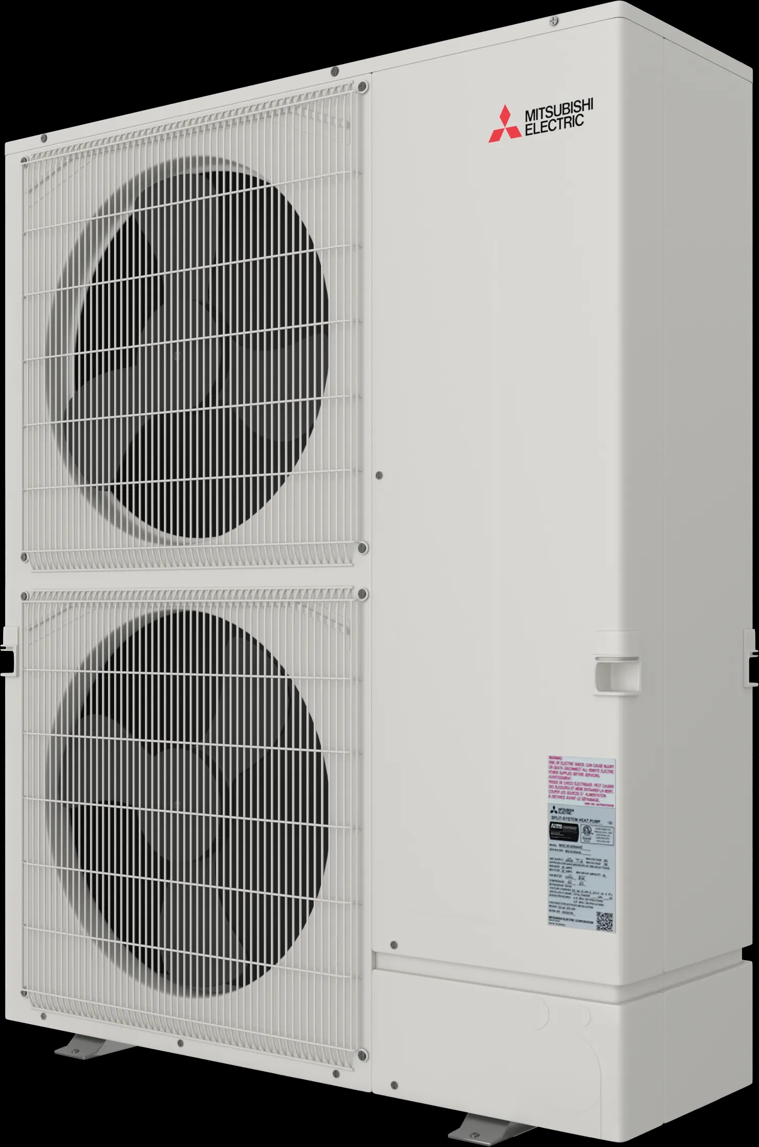 Single-zone universal heat pump PUZ right side