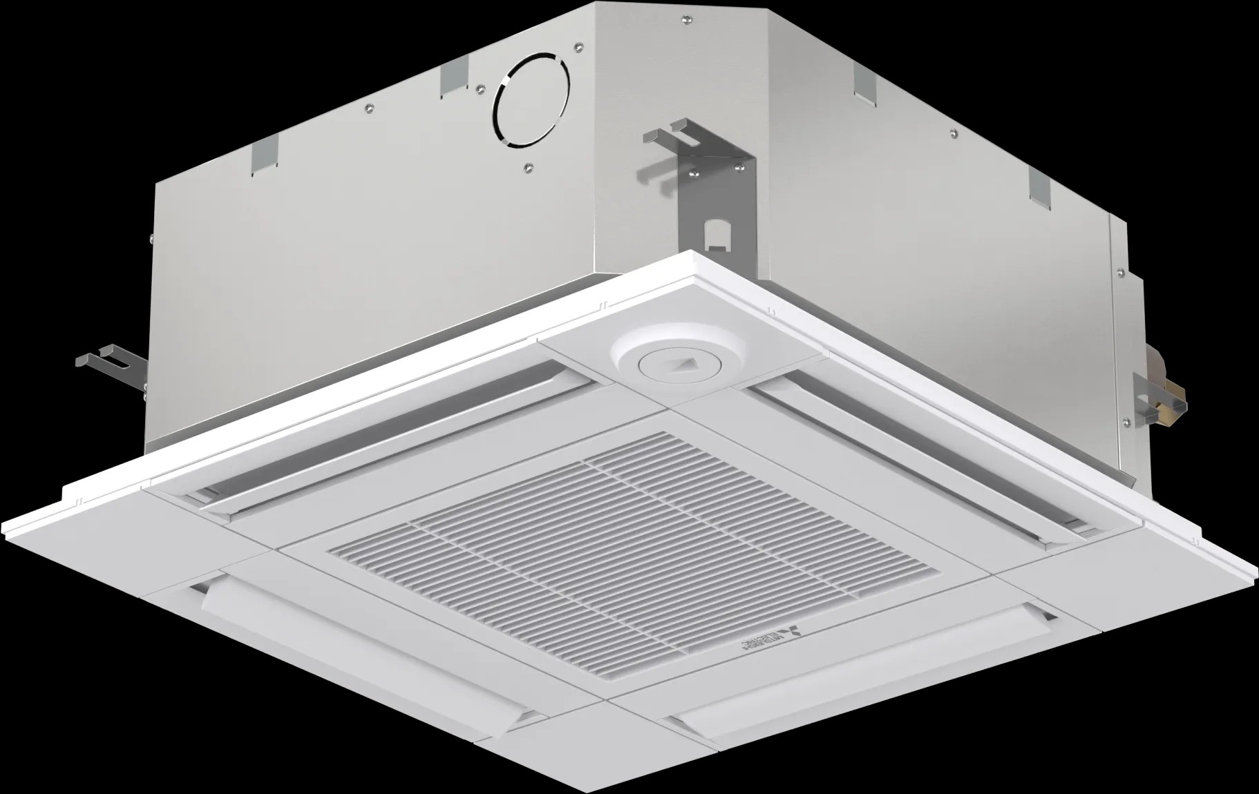 Four-way Ceiling Cassette SLZ side view