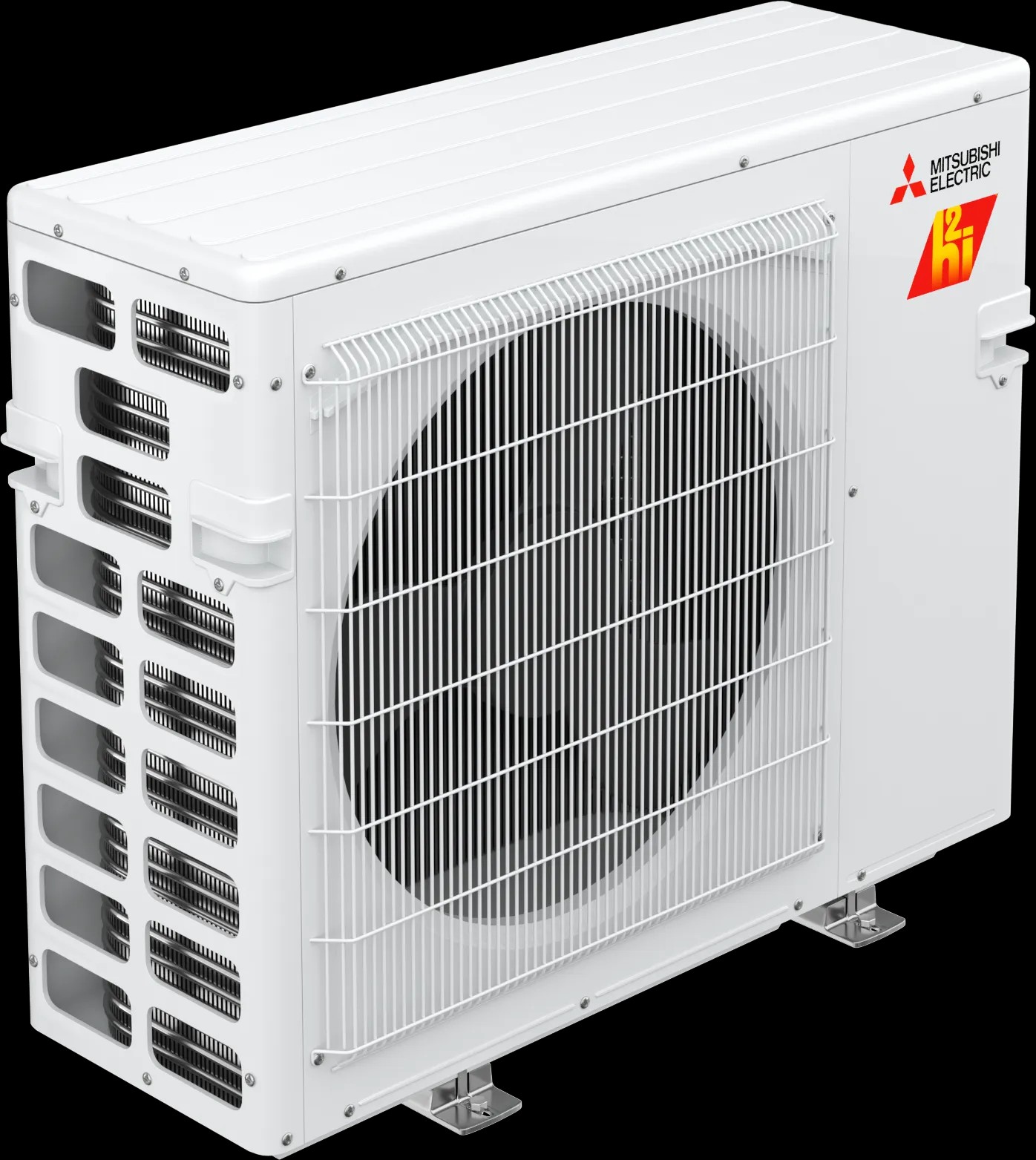 Multi-zone heat pump MXZ left side