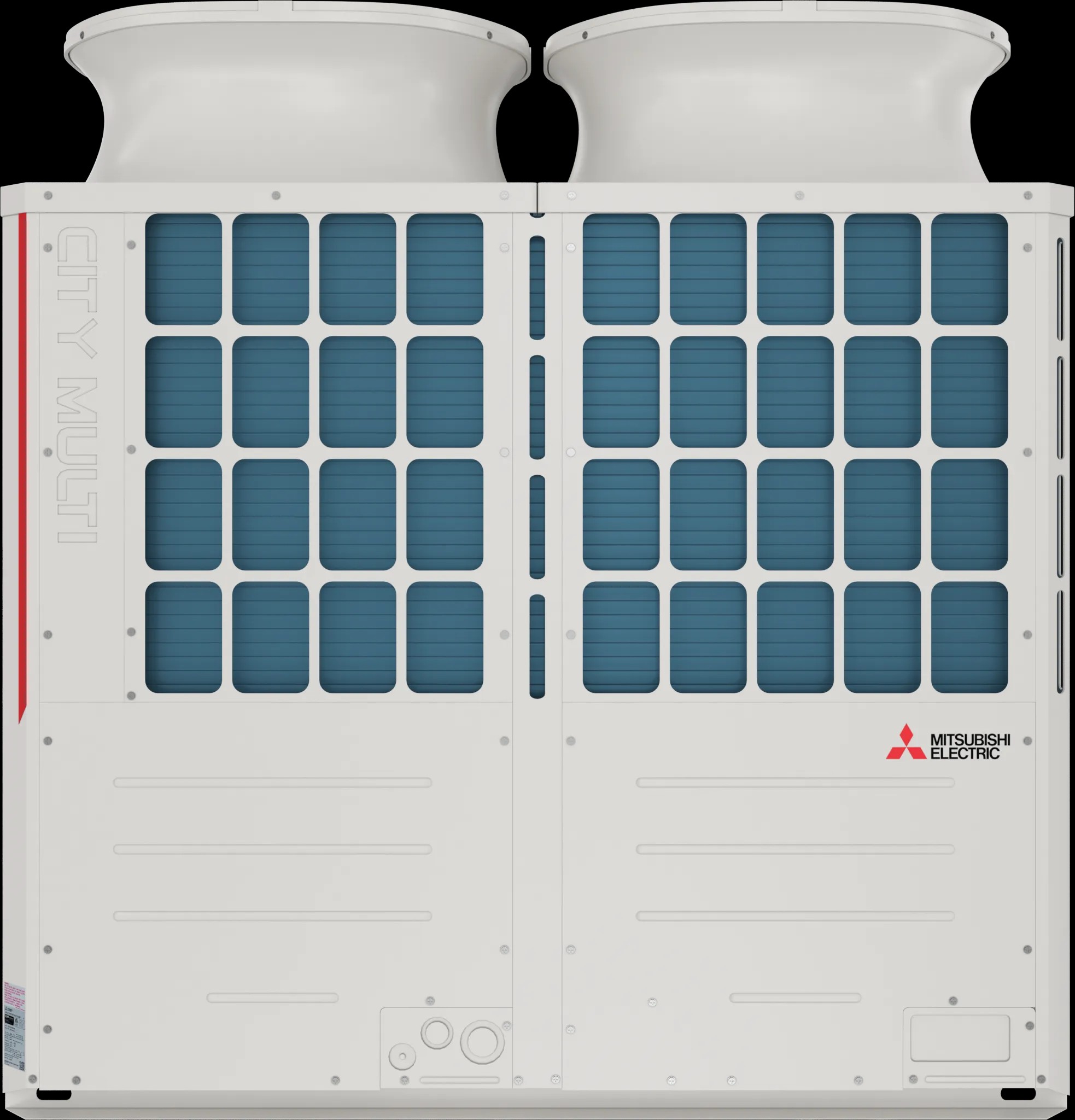 High efficiency heat pump PUHY-EP