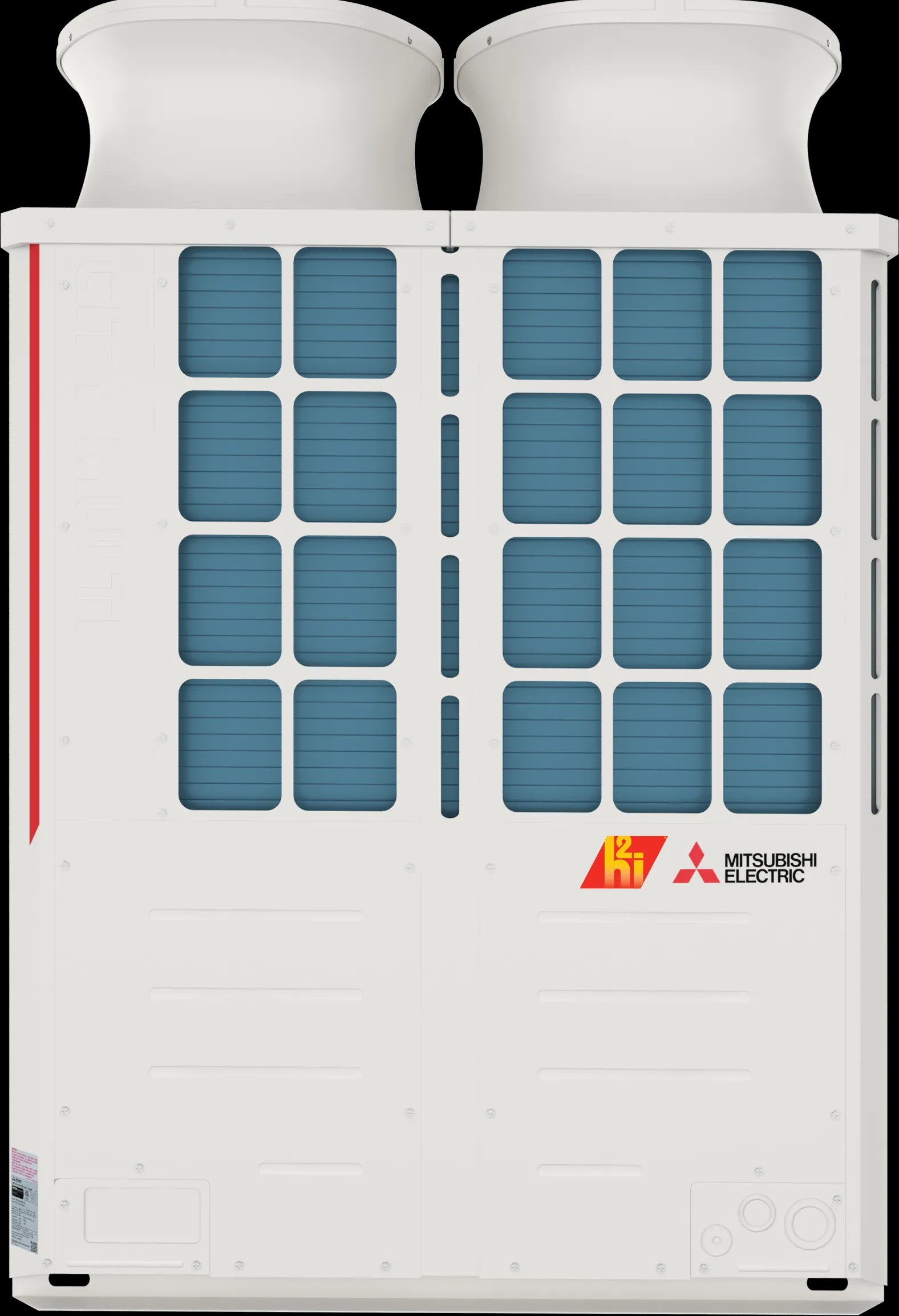 Hyper-heating heat pump PUHY-HP