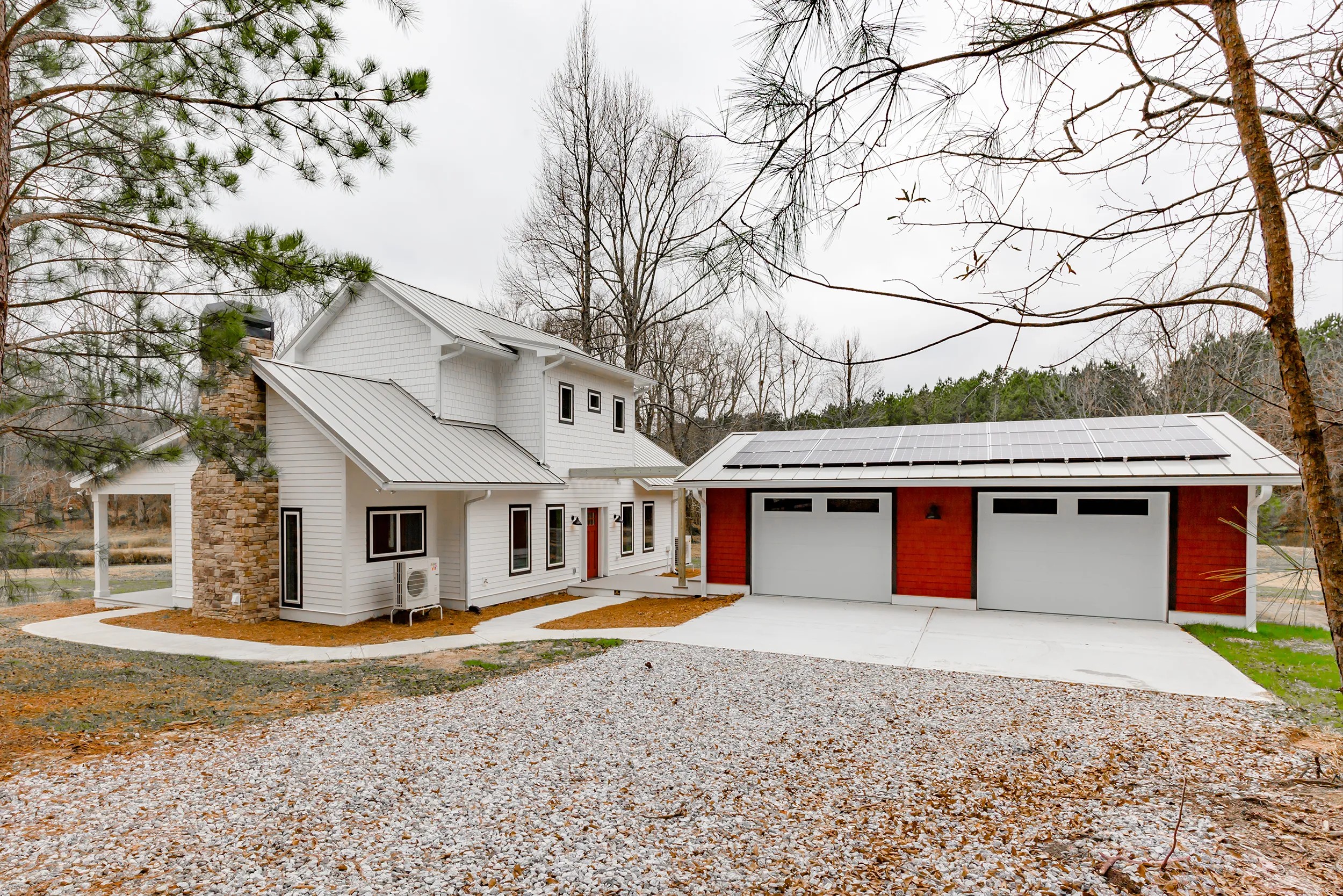 Net-zero home