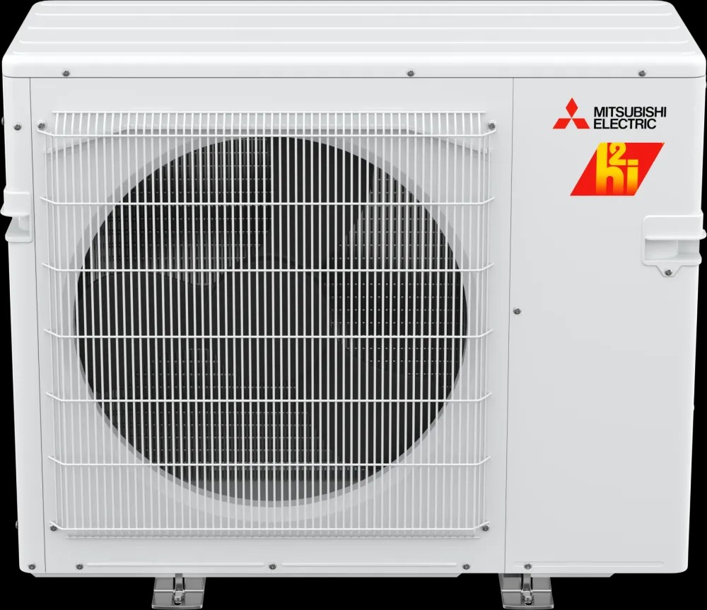 Multi-zone heat pump MXZ