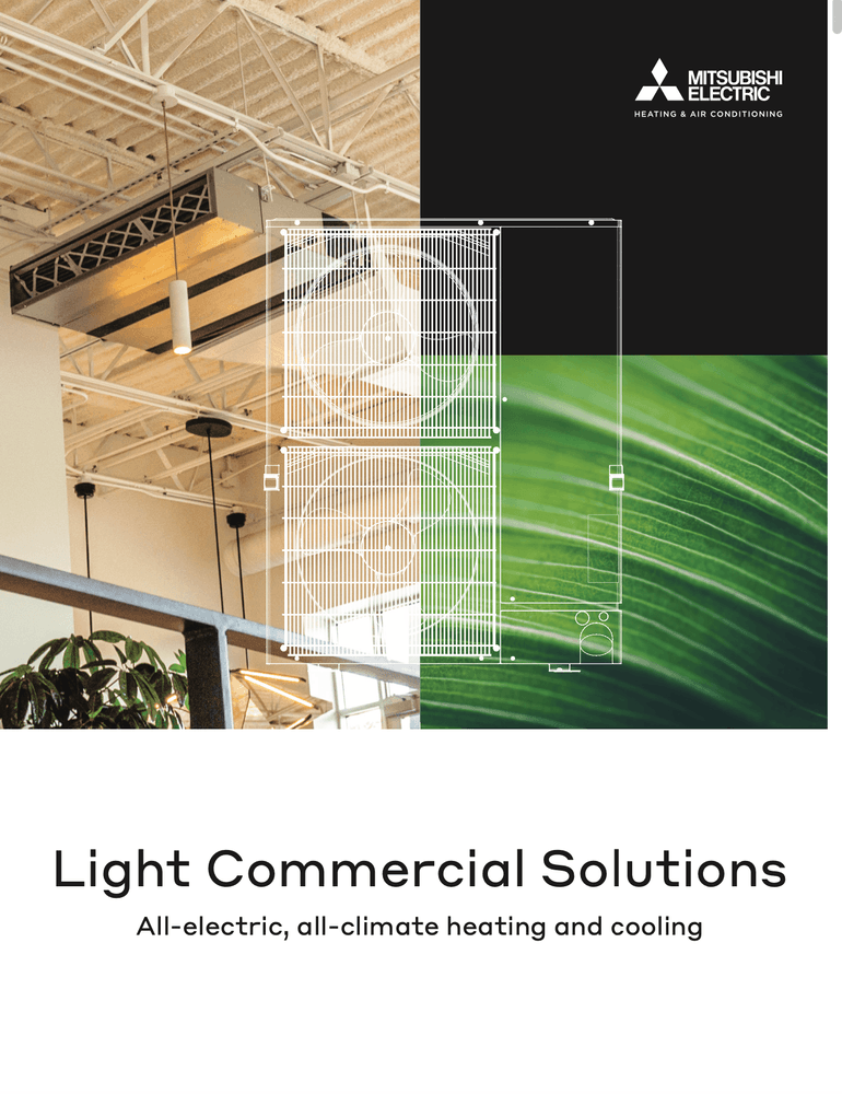 Light Commercial Solutions Brochure